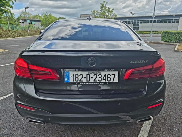 2018 BMW 5 Series