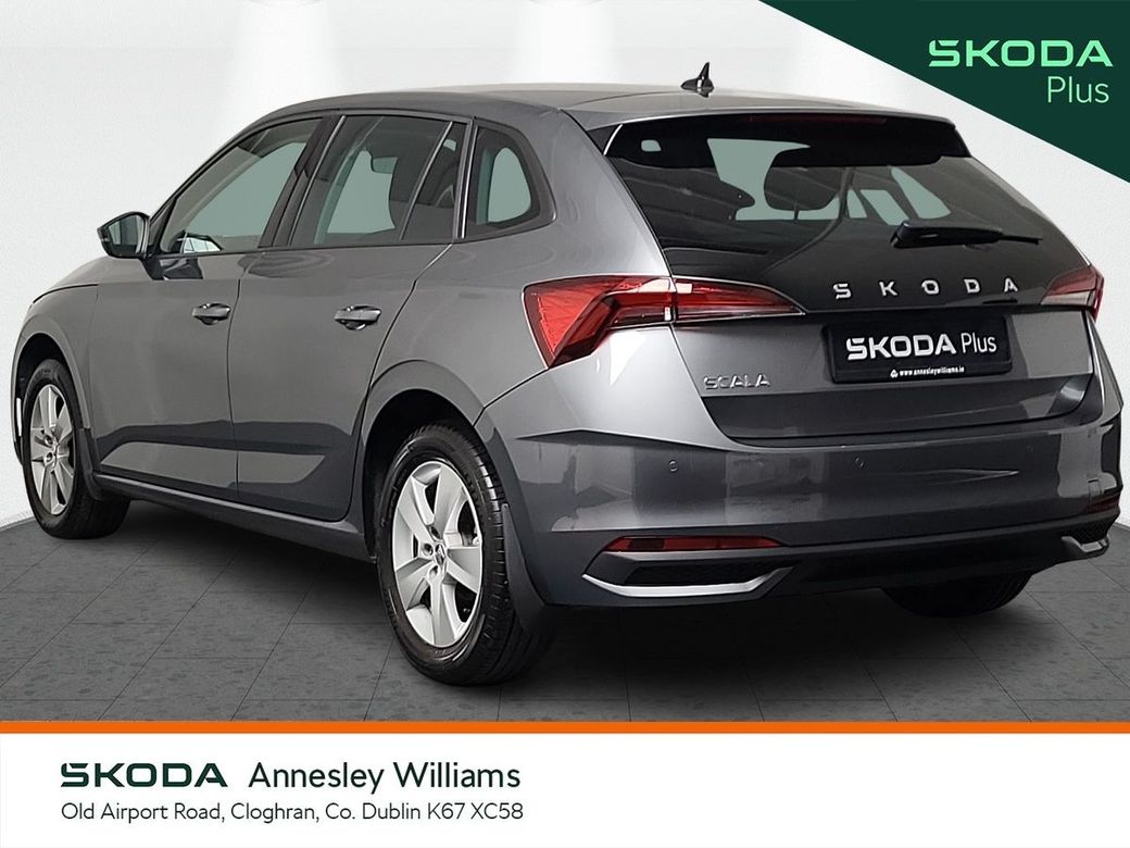 2024 Skoda Scala
