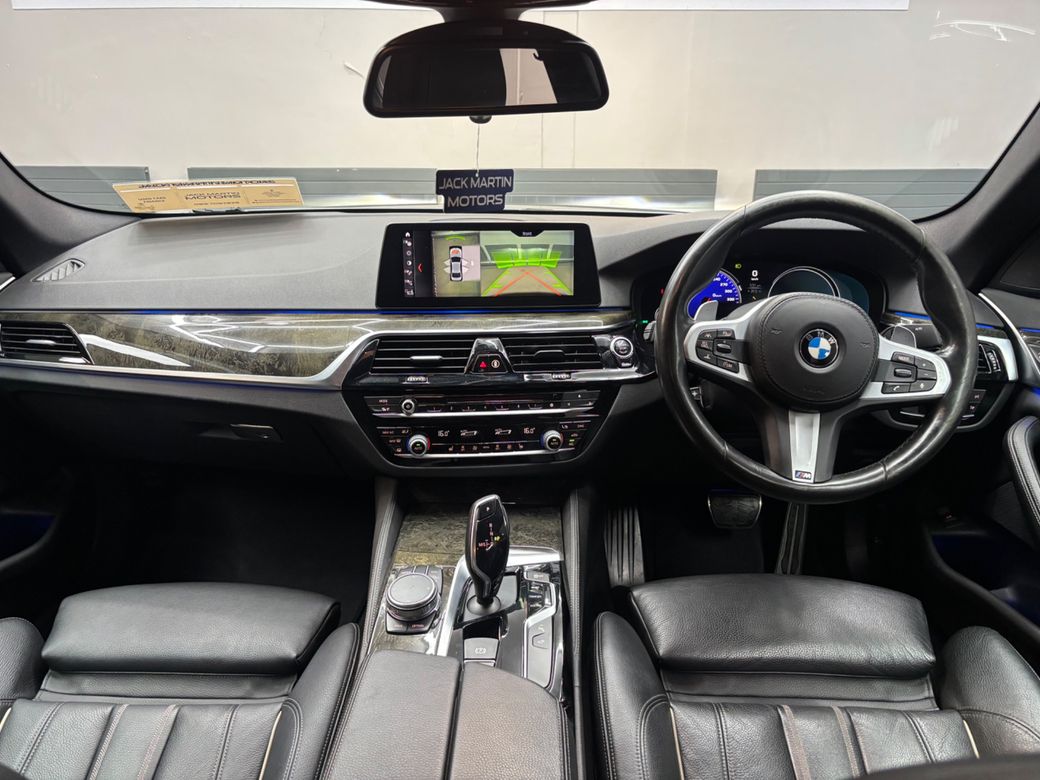 2018 BMW 5 Series