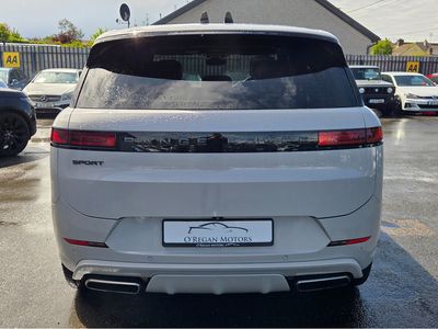 2024 Land Rover Range Rover Sport