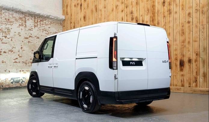 2026 Kia PV5