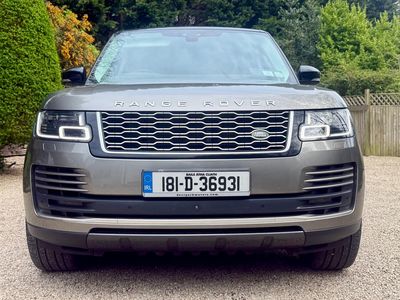 2018 Land Rover Range Rover