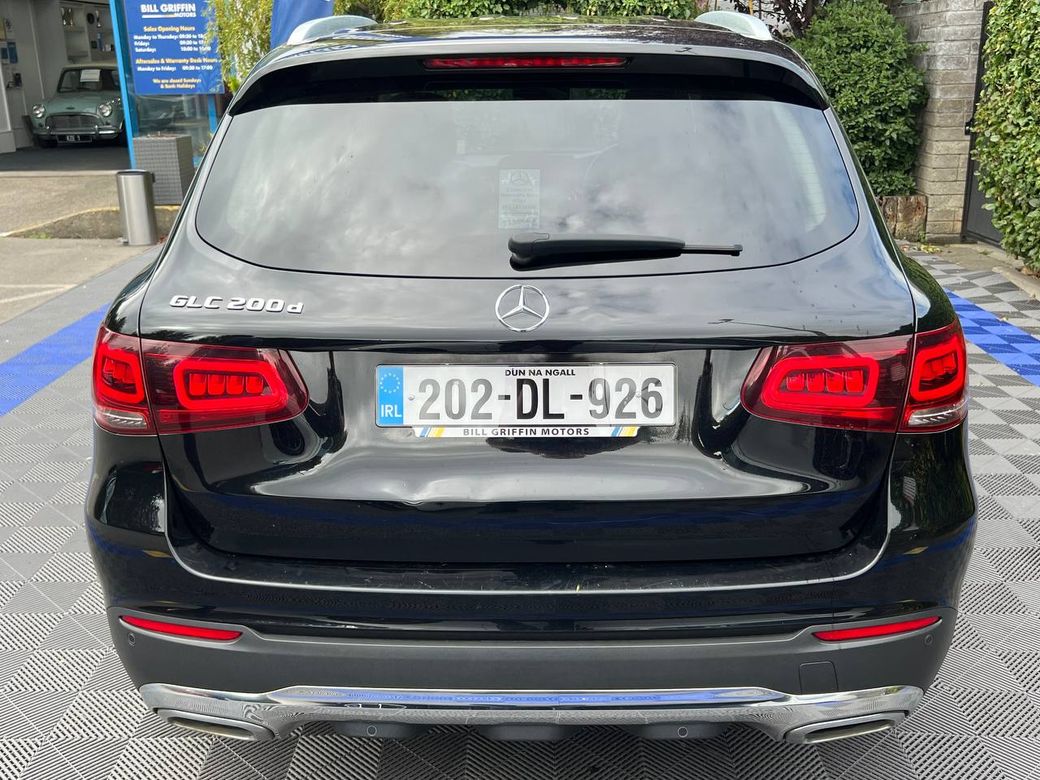 2020 Mercedes-Benz GLC Class