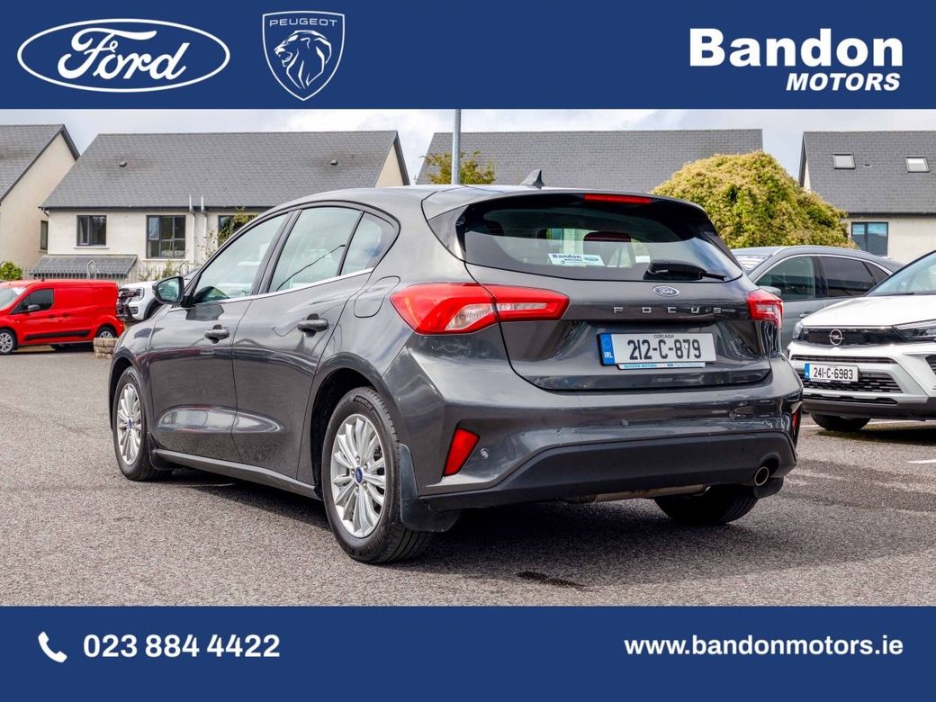 2021 Ford Focus