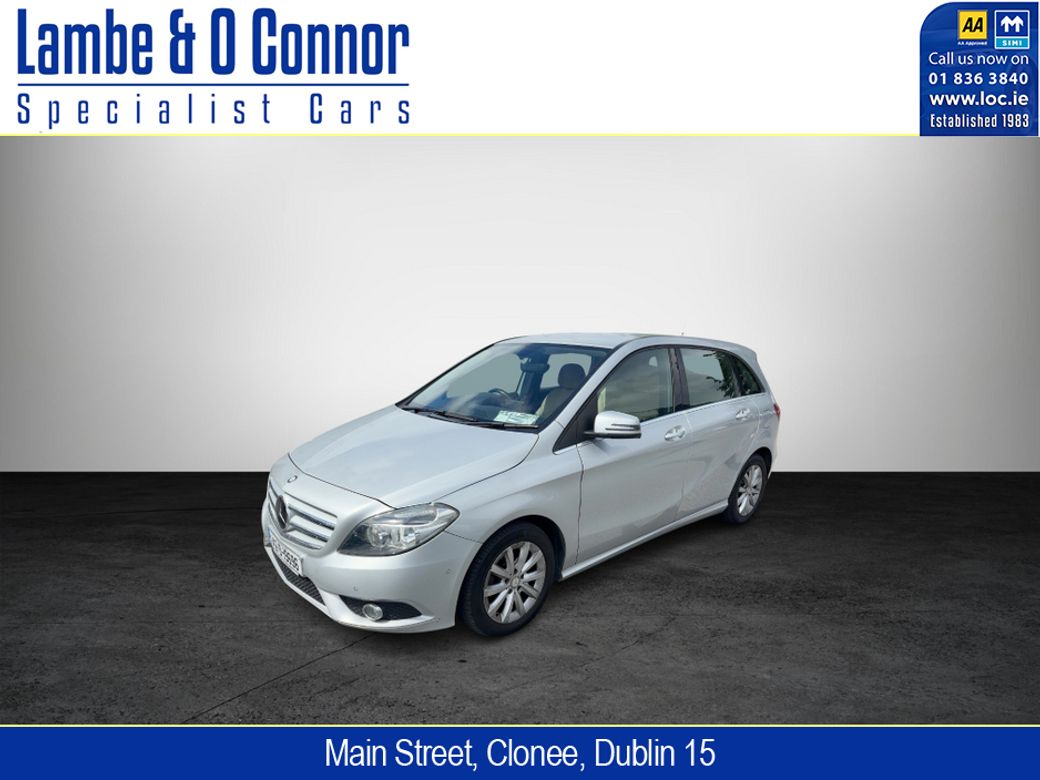 2014 Mercedes-Benz B Class