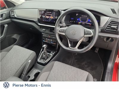 2025 Volkswagen T-Cross