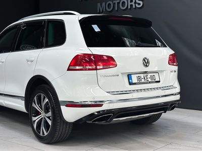 2018 Volkswagen Touareg