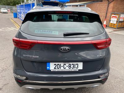 2020 Kia Sportage