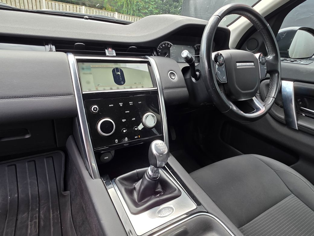 2019 Land Rover Discovery Sport