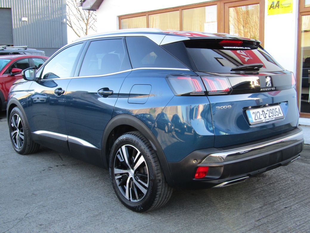 2021 Peugeot 3008