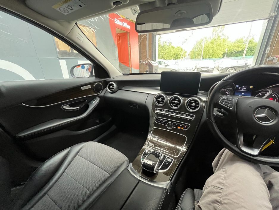 2017 Mercedes-Benz C Class