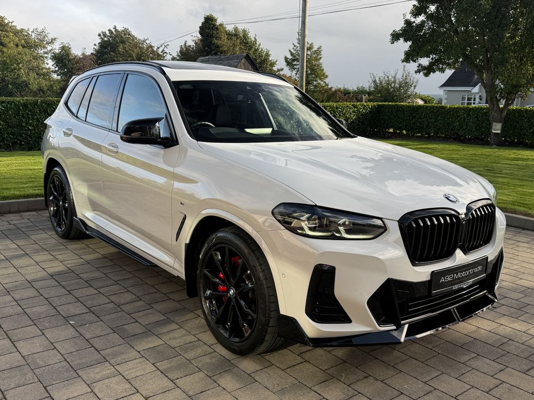 2022 BMW X3