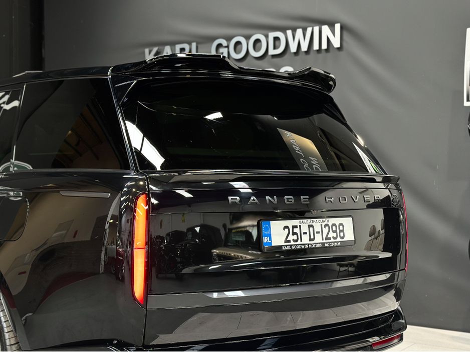 2025 Land Rover Range Rover