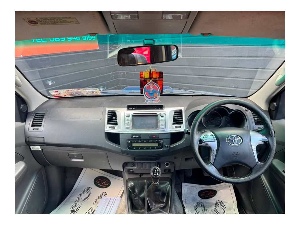 2013 Toyota Hilux