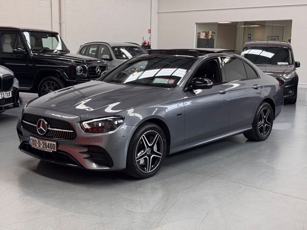 2020 Mercedes-Benz E Class