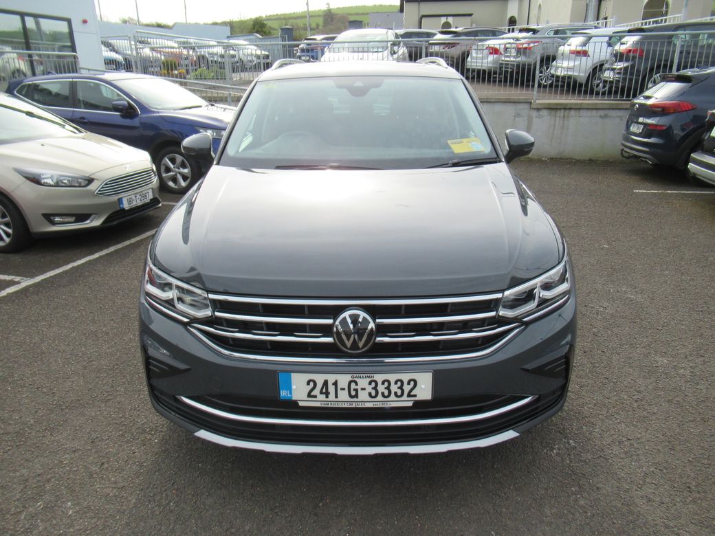 2024 Volkswagen Tiguan