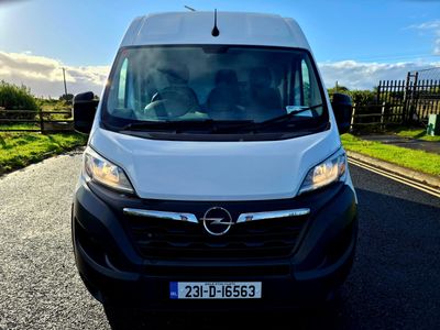 2023 Opel Movano
