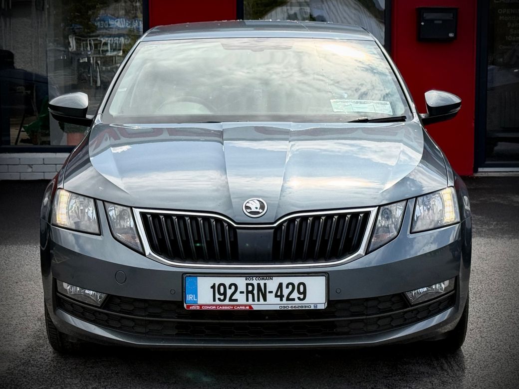 2019 Skoda Octavia