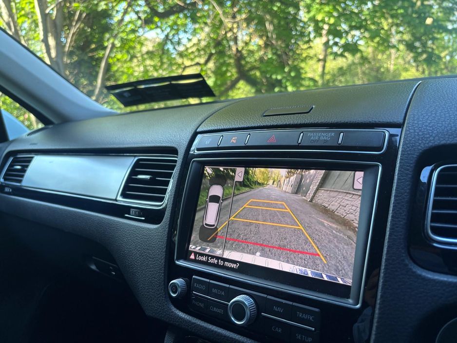 2018 Volkswagen Touareg