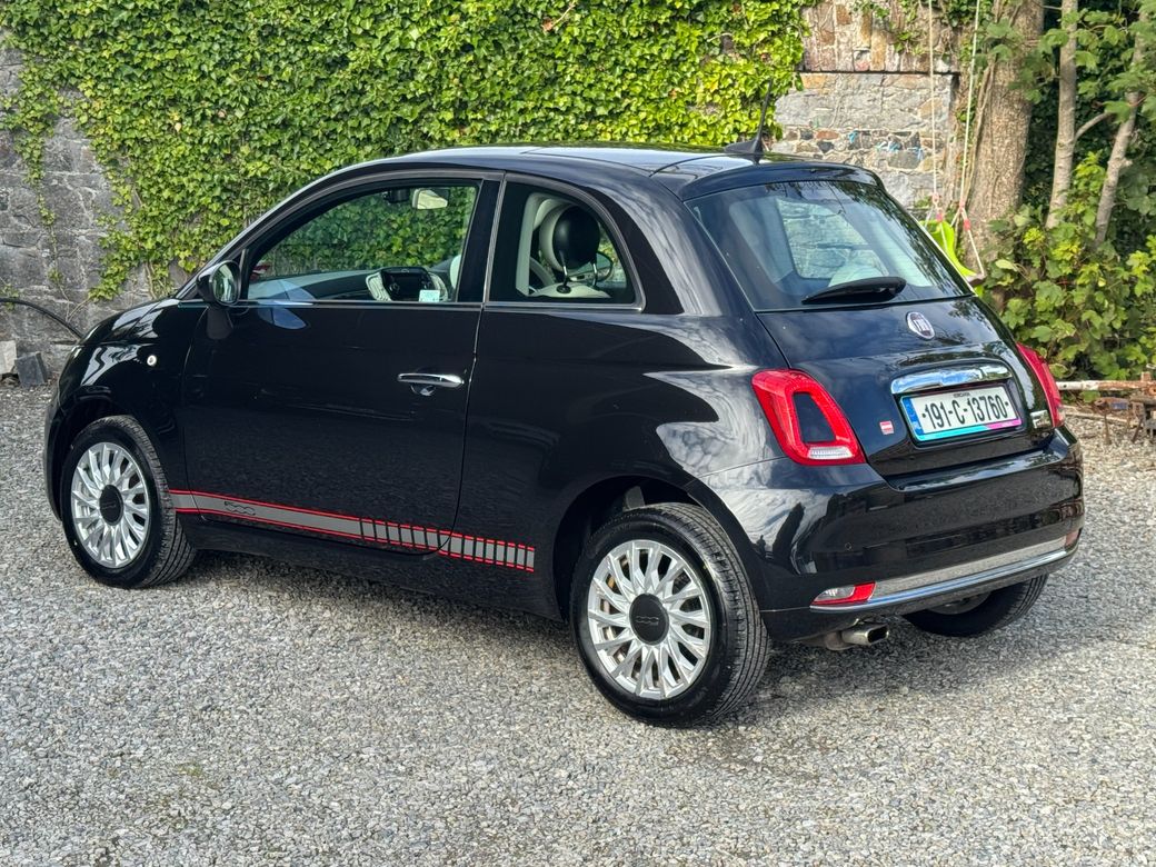 2019 Fiat 500