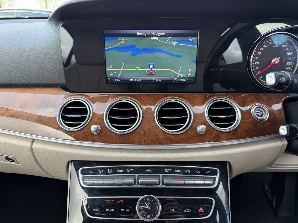 2017 Mercedes-Benz E Class