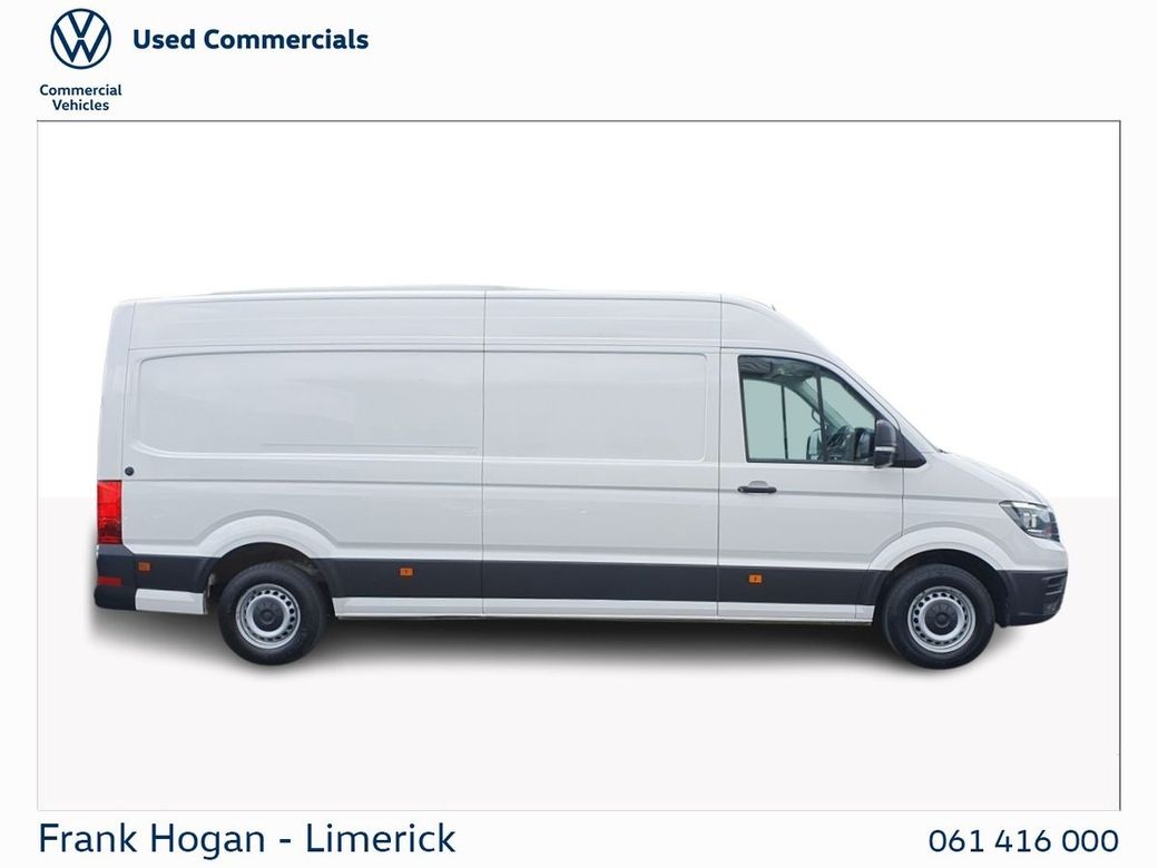 2023 Volkswagen Crafter