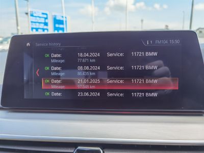 2019 BMW 5 Series