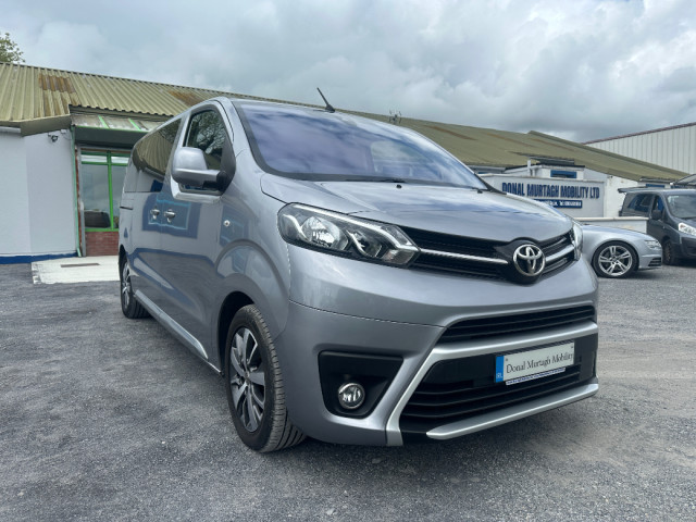 vehicle for sale from Donal Murtagh Mobility Ltd