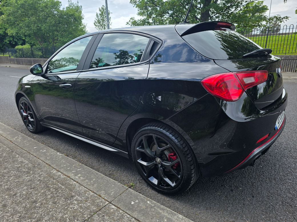2021 Alfa Romeo Giulietta