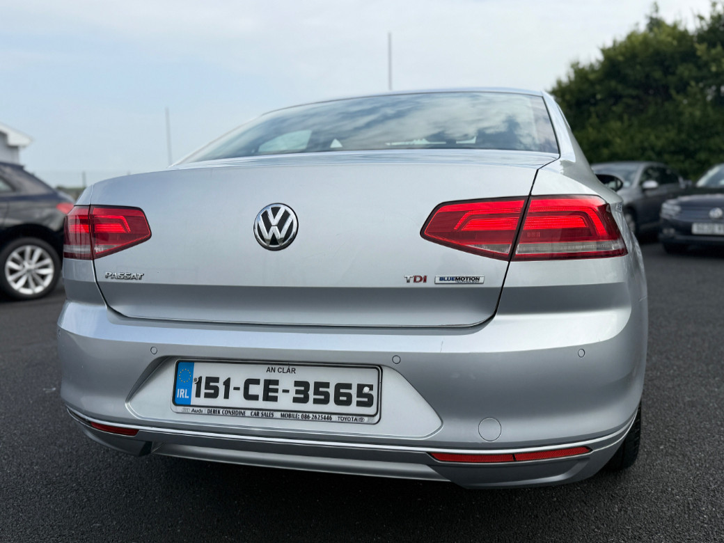 2015 Volkswagen Passat