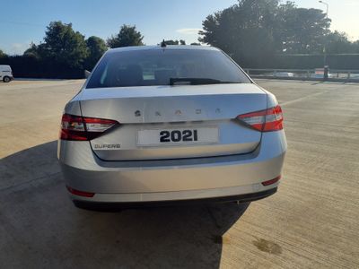 2021 Skoda Superb