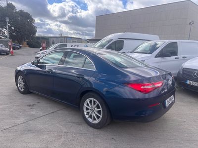 2021 Mercedes-Benz CLA Class