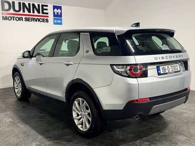 2019 Land Rover Discovery Sport