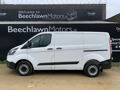 2021 Ford Transit Custom