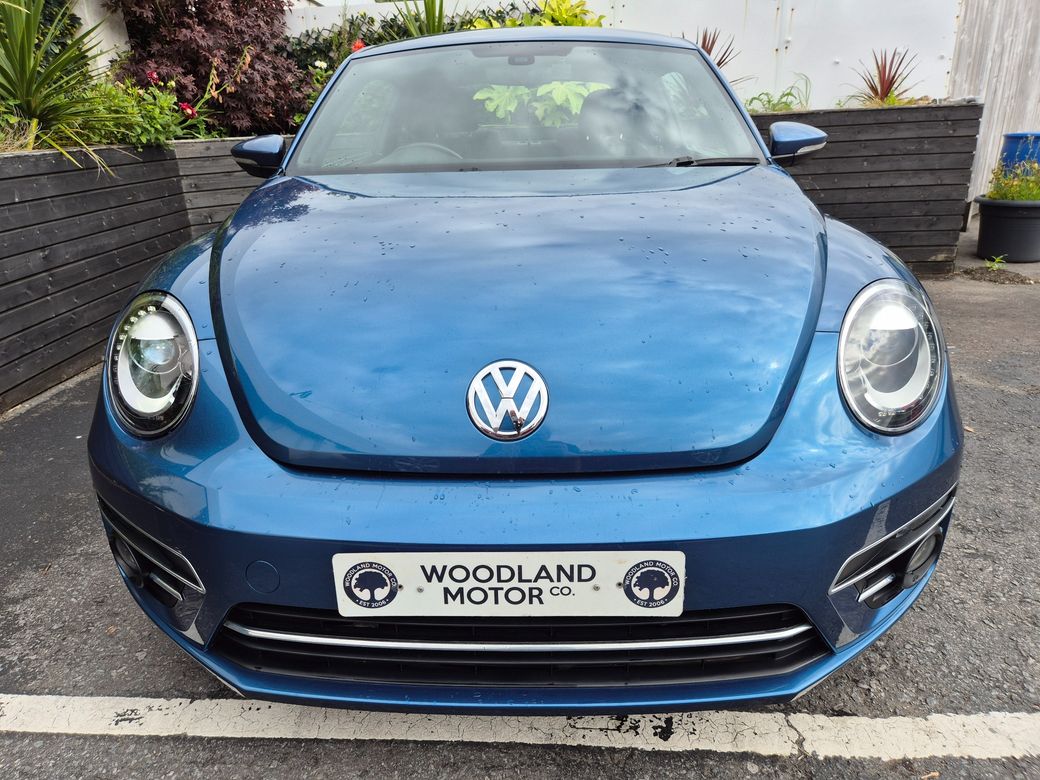 2018 Volkswagen Beetle