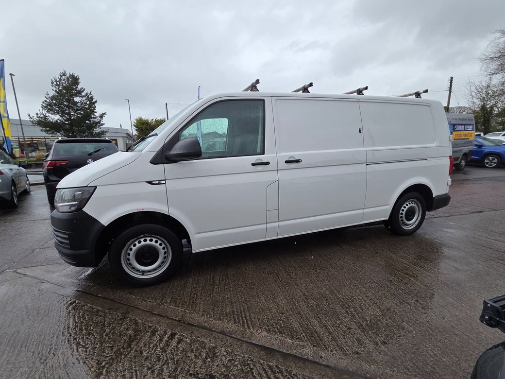 2018 Volkswagen Transporter