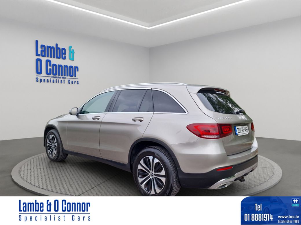 2020 Mercedes-Benz GLC Class