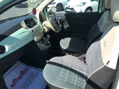 2018 Fiat 500