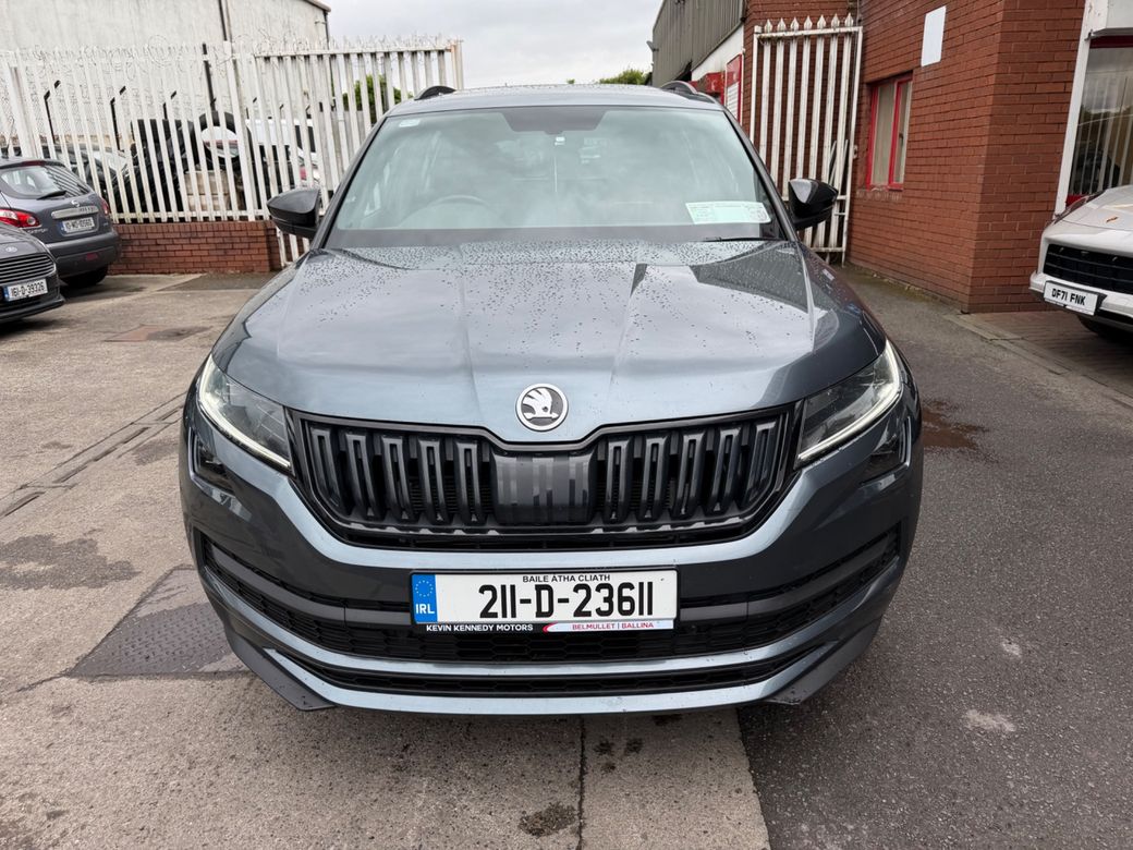 2021 Skoda Kodiaq
