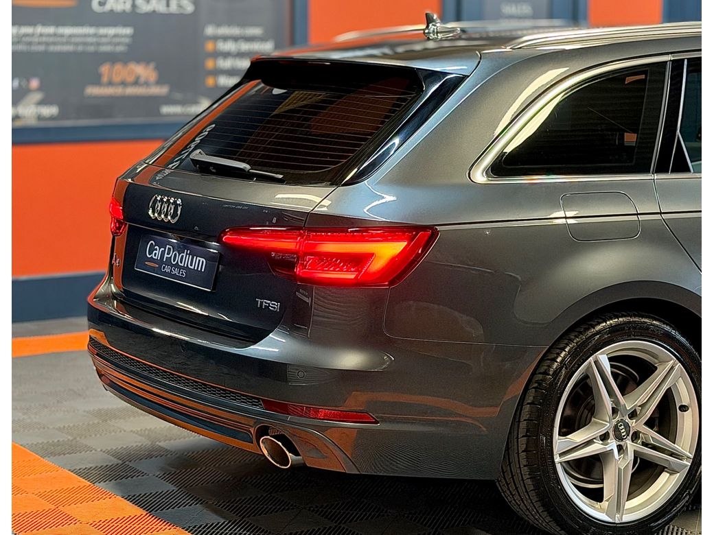 2016 Audi A4 Avant