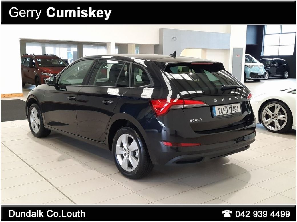 2024 Skoda Scala