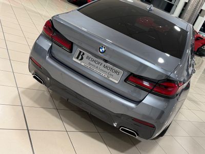 2021 BMW 5 Series