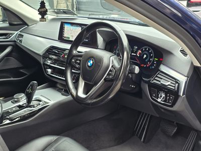 2018 BMW 5 Series