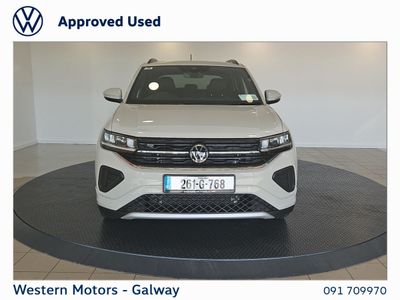 2026 Volkswagen T-Cross