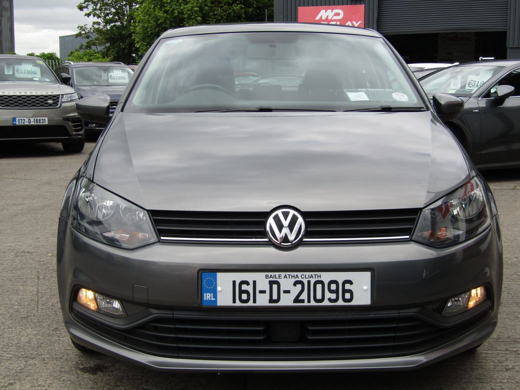 2016 Volkswagen Polo