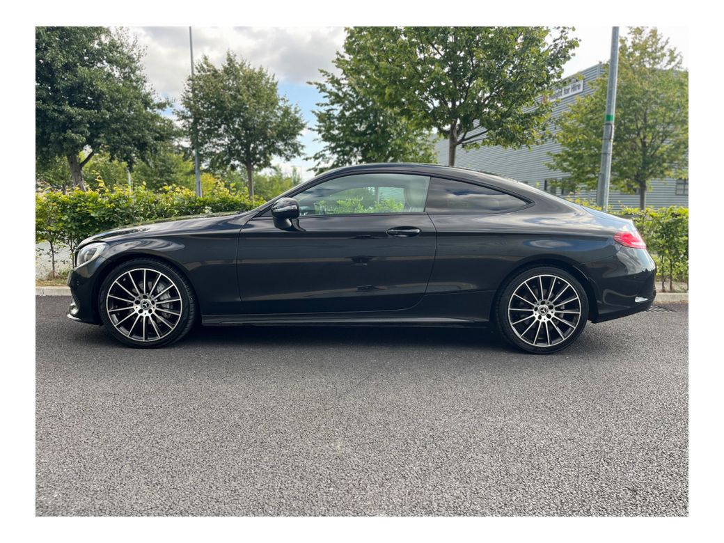 2017 Mercedes-Benz C Class