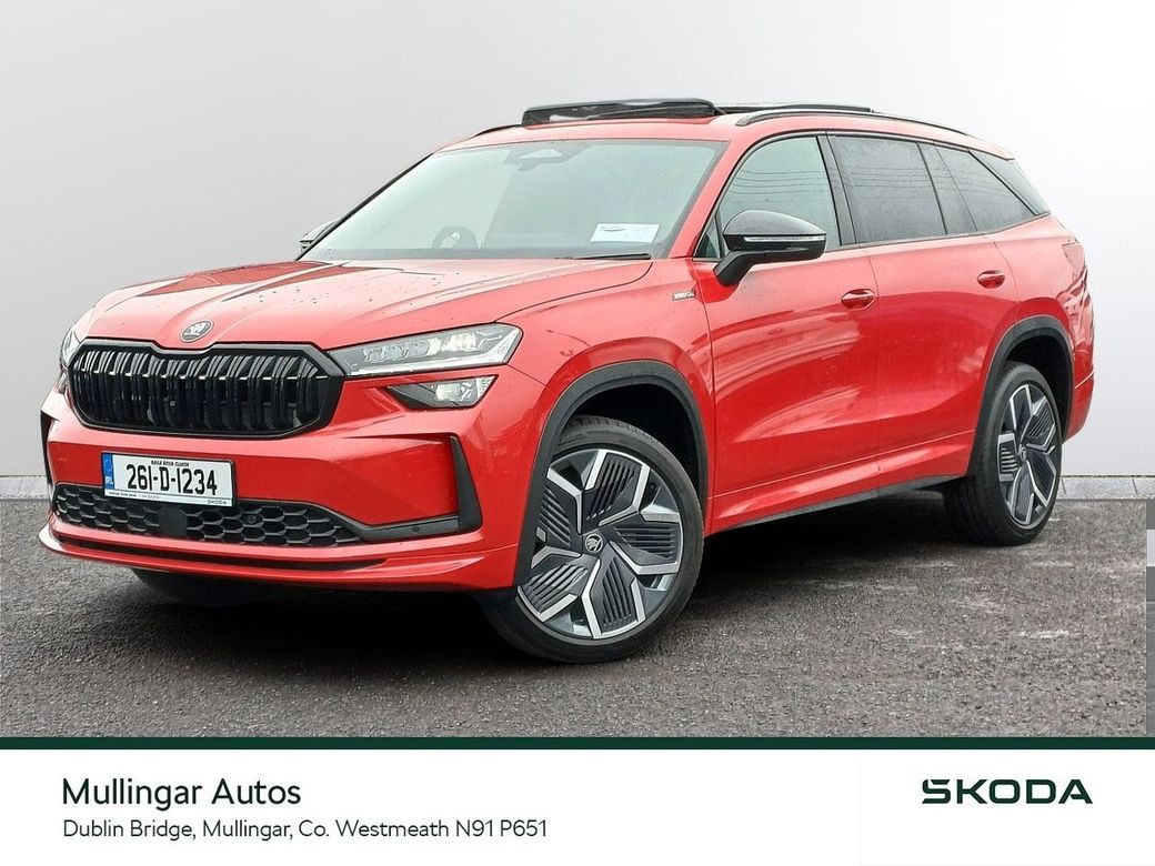 2026 Skoda Kodiaq