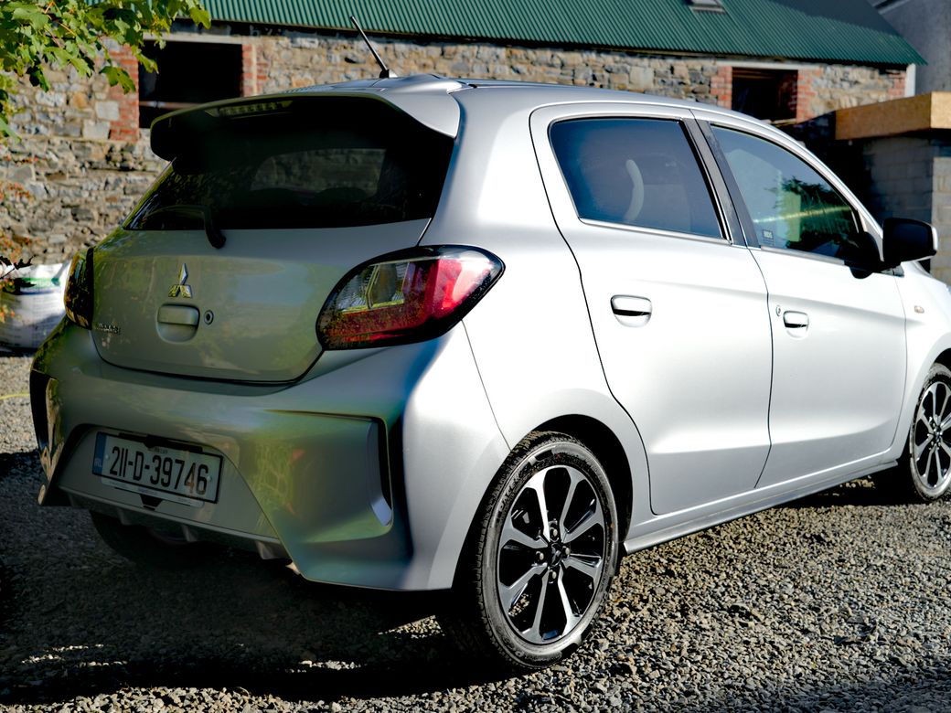 2021 Mitsubishi Mirage