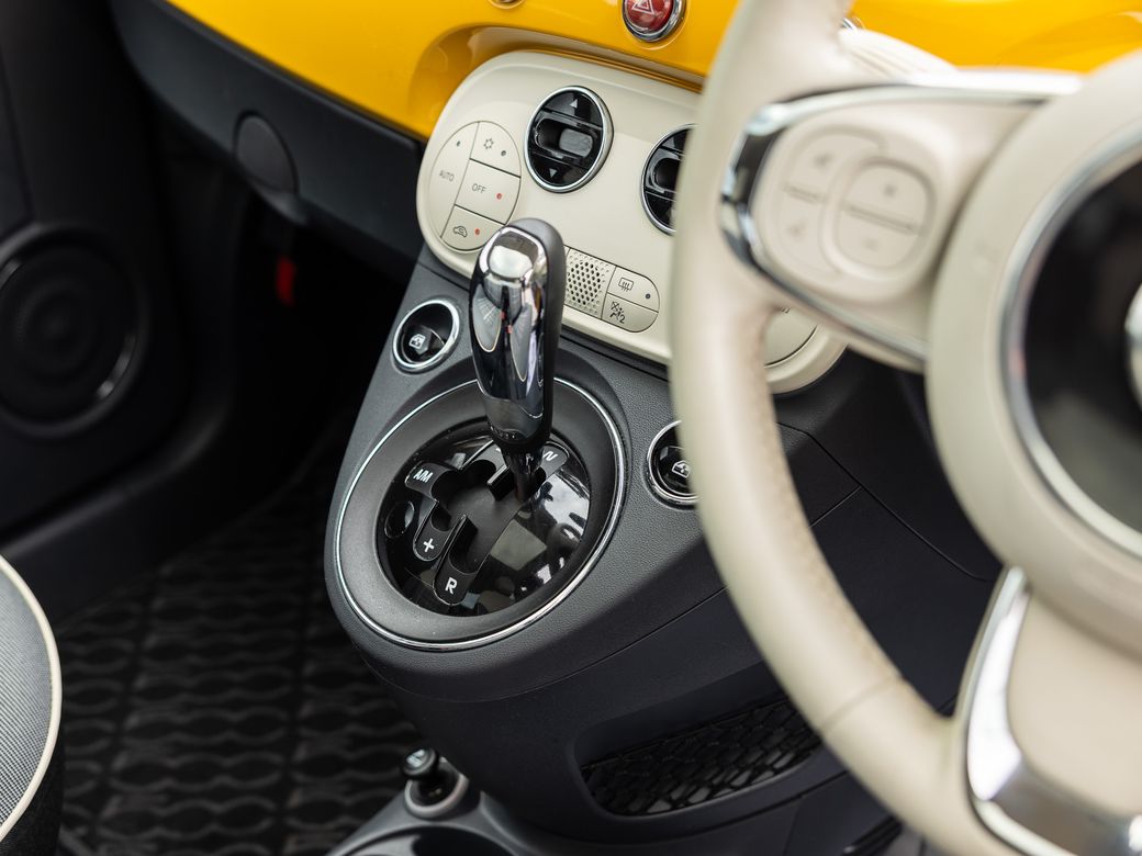 2016 Fiat 500
