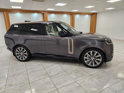 2025 Land Rover Range Rover